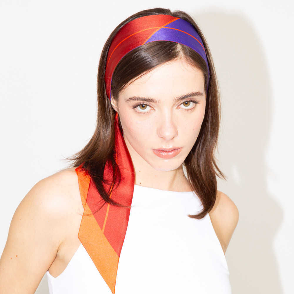 Multitudes — twilly scarves and accessories Made in Italy