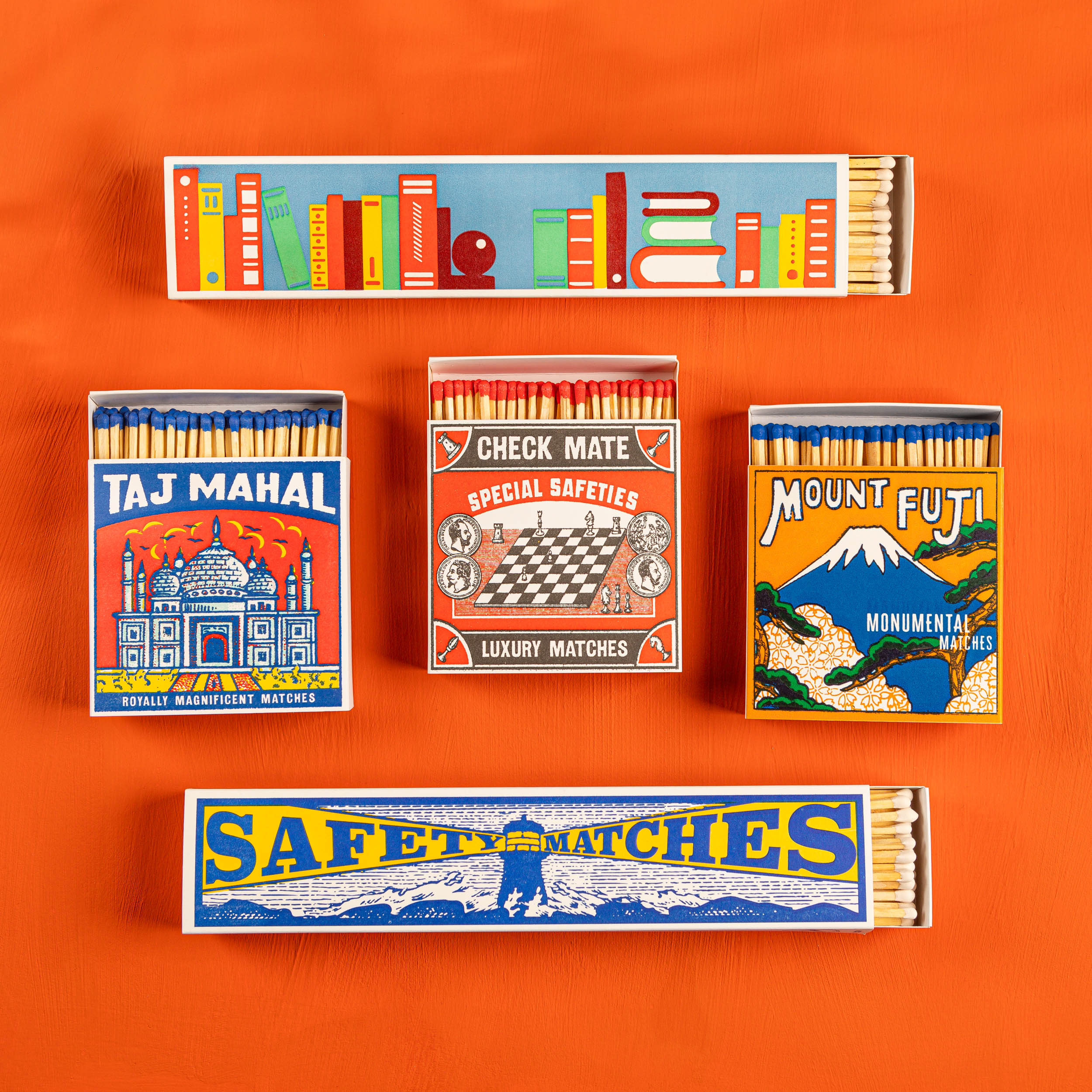 Sélection Archivist — papeterie et carnets design