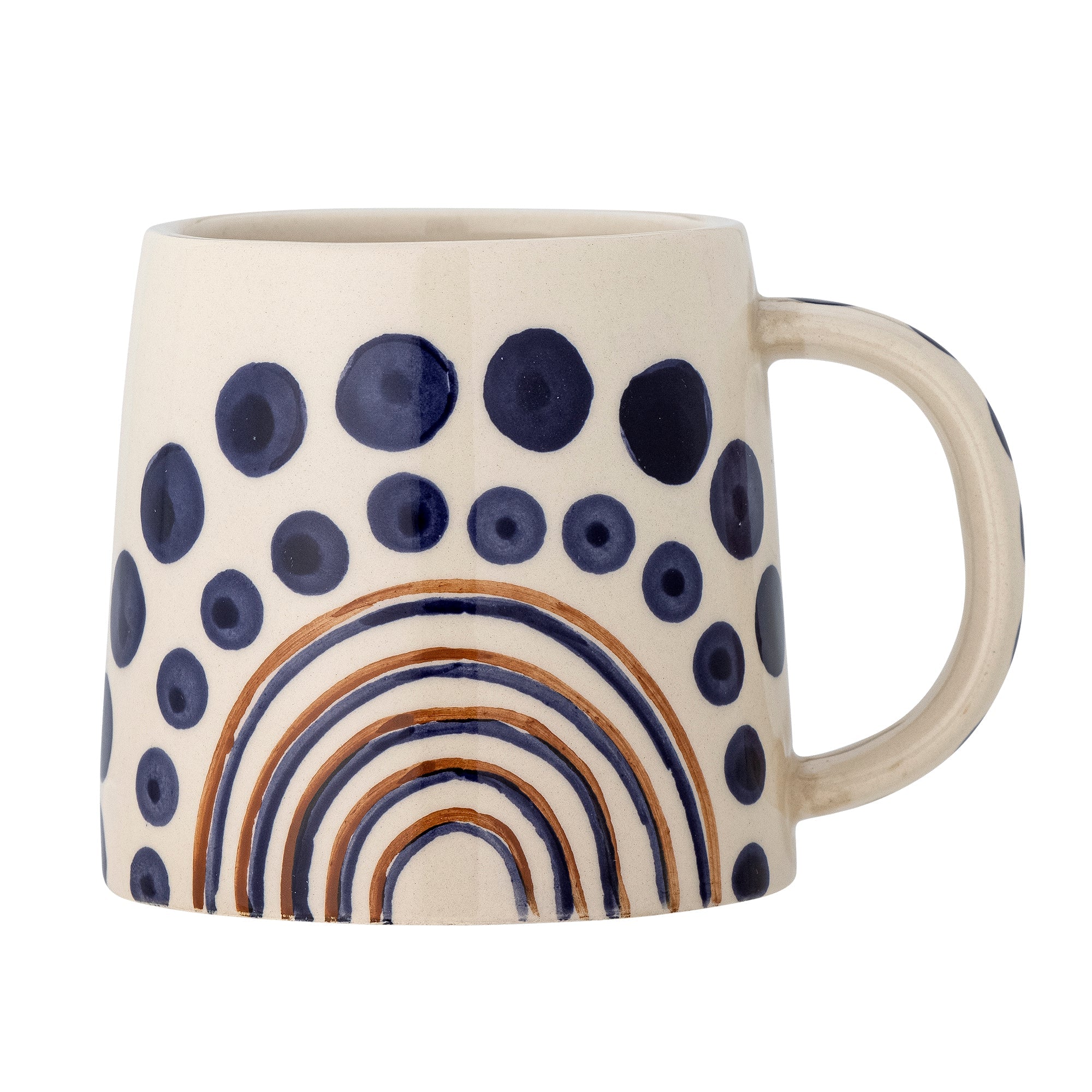 Natural stoneware dinnerware — artisan plates and bowls