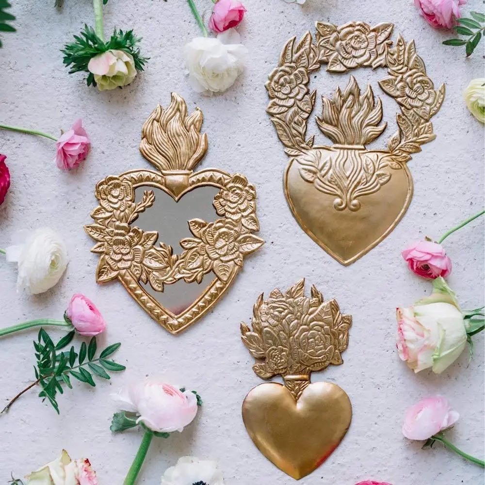 Décoration murale Boncoeurs ✨ Miroirs, coussins et objets décoratifs inspirés