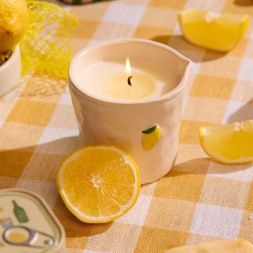 Citron twist — colorful and vibrant decor at Beluga Boutique