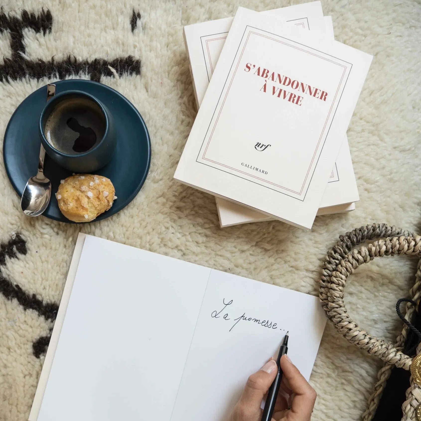 Sélection papeterie Gallimard — carnets et articles d'écriture