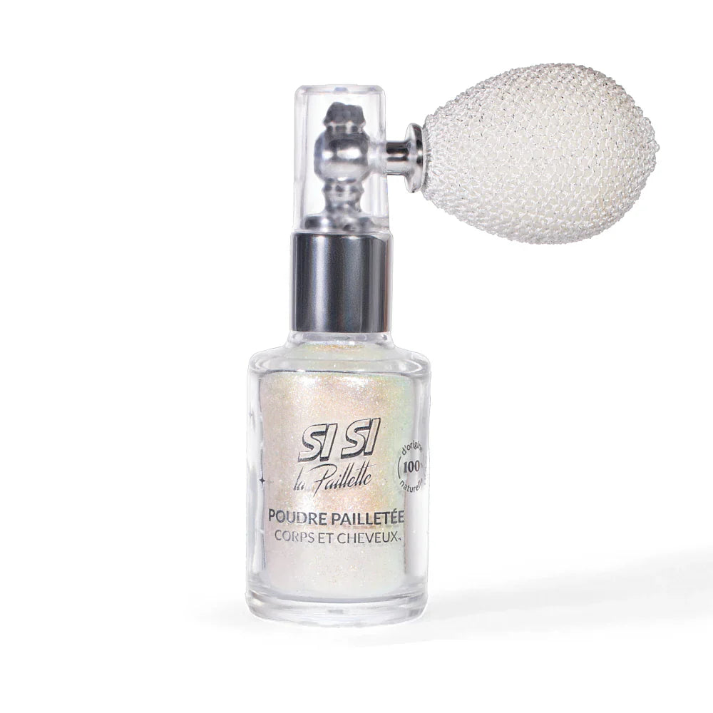 Plant-based biodegradable makeup and glitter