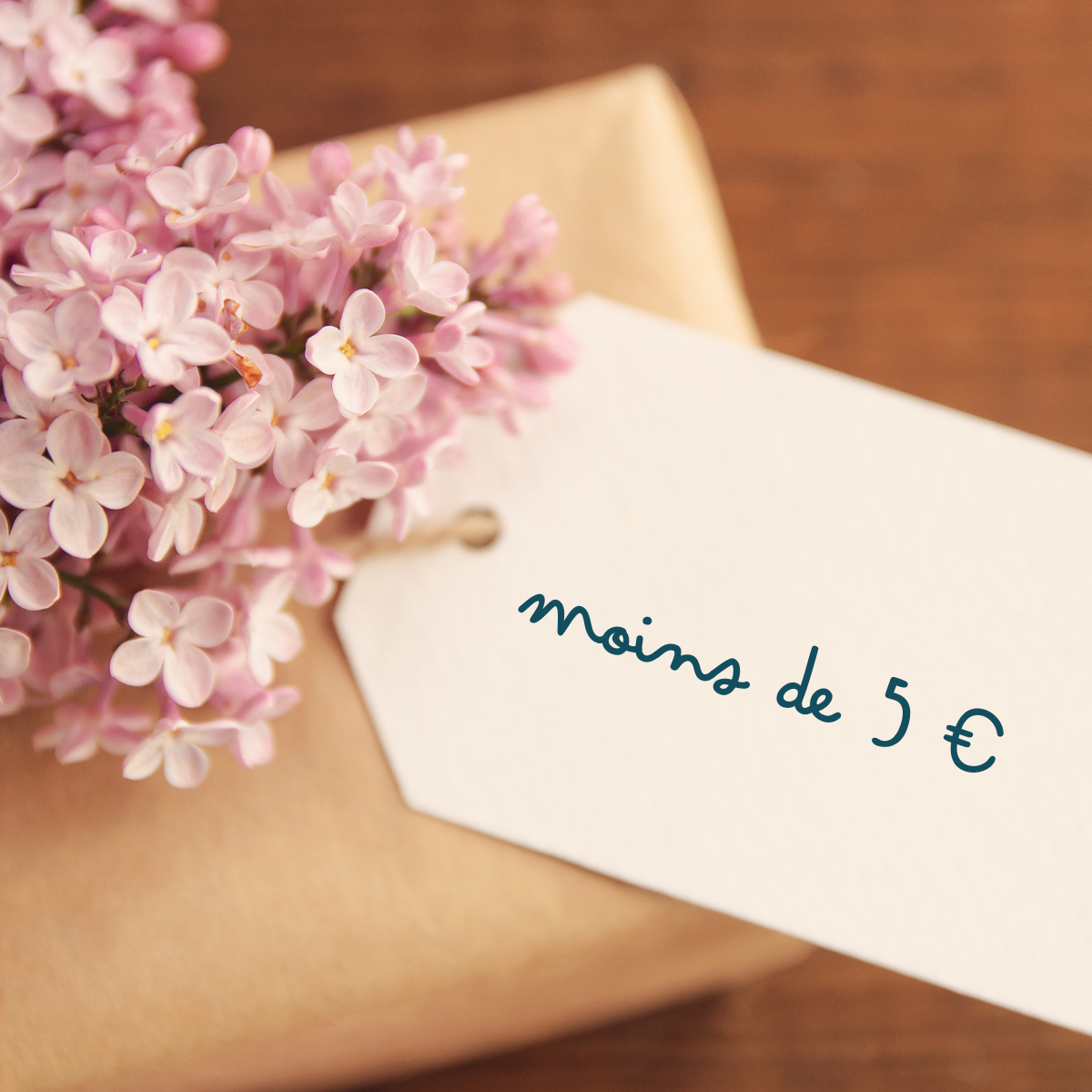 Sélection de cadeau à moins de 5 €