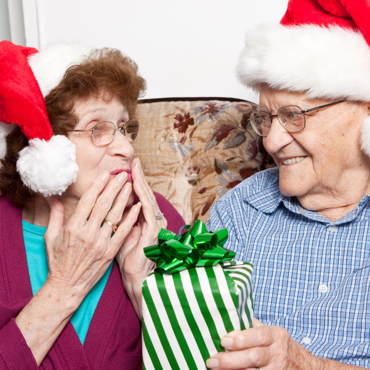 Sélection de cadeaux pour les grands parents