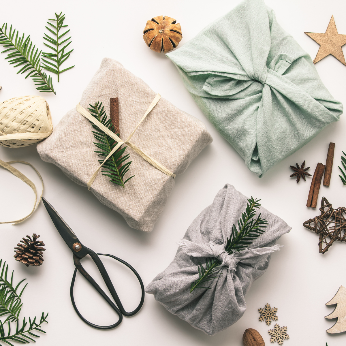 Cadeaux de Noël écologiques — sélection Beluga Boutique