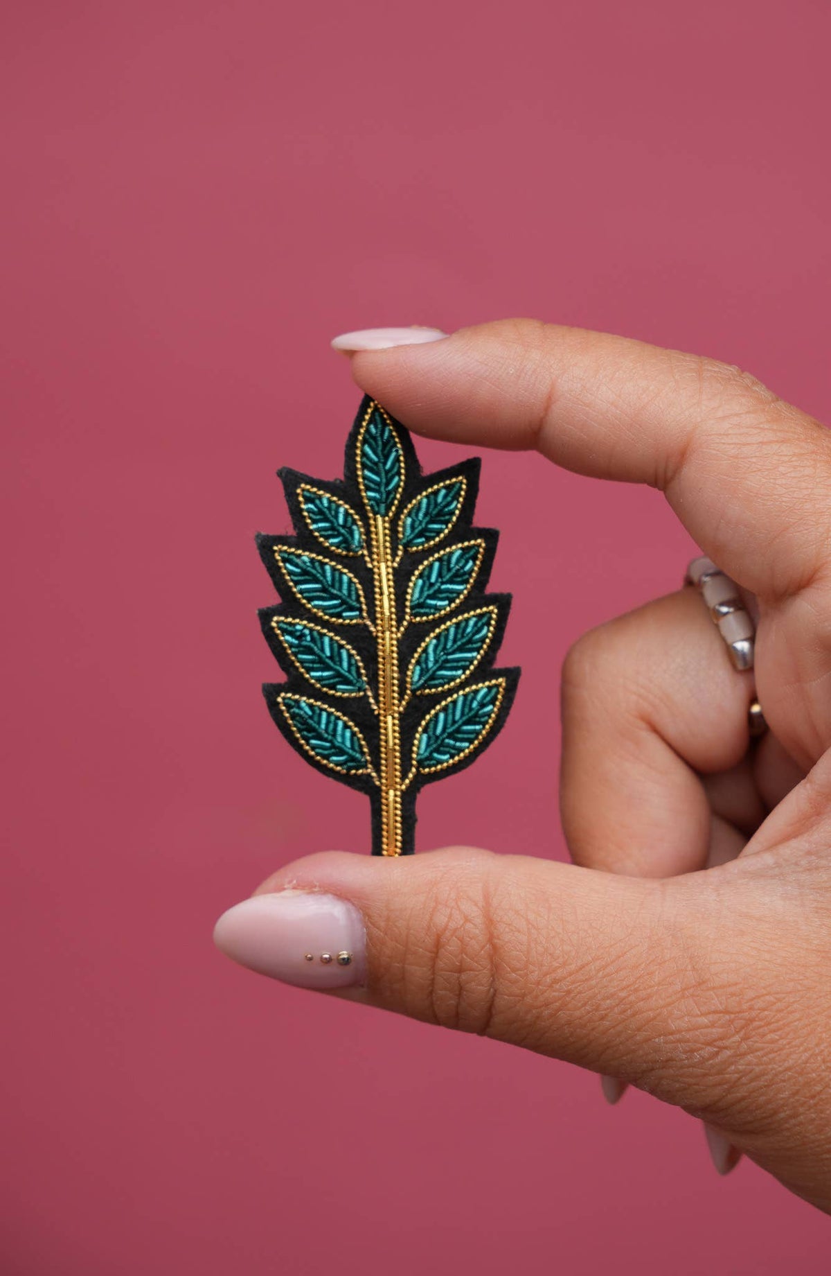 Broche Feuillage | Malicieuse | Vue 3 | Beluga Boutique