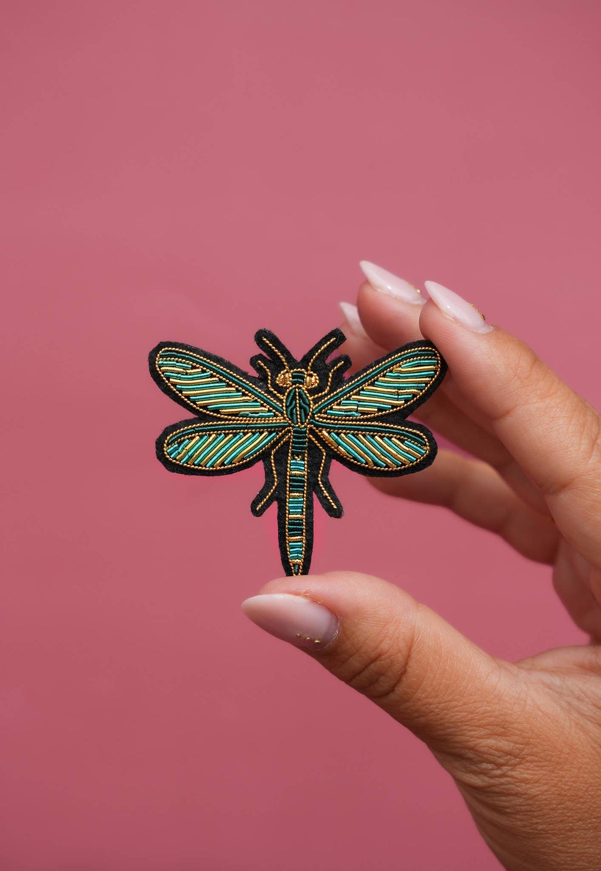 Broche Libellule | Malicieuse | Vue 5 | Beluga Boutique
