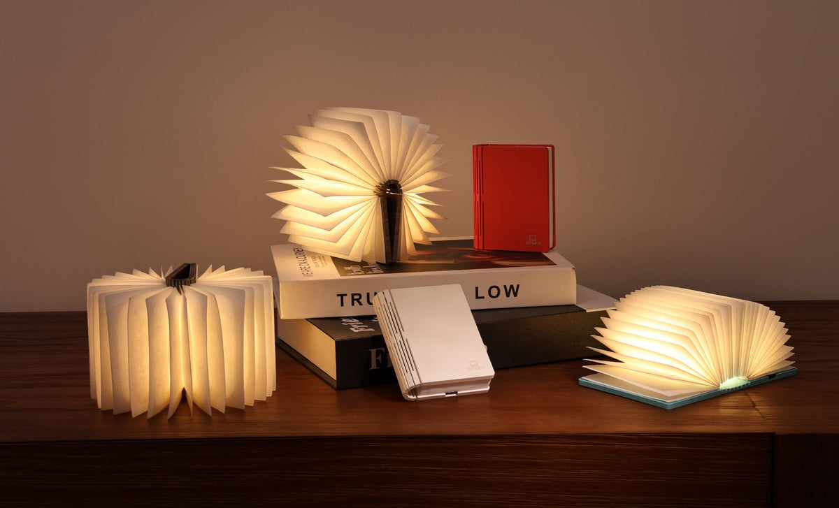 Gingko Pocket Book Light, Maple Finish | Gingko | View 3 | Beluga Boutique