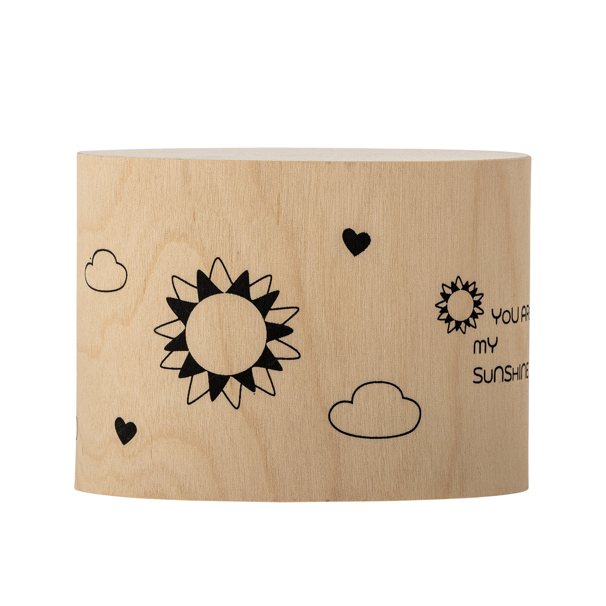 Tasse Cloudy en grès beige You Are My Sunshine | Bloomingville | Vue 5 | Beluga Boutique