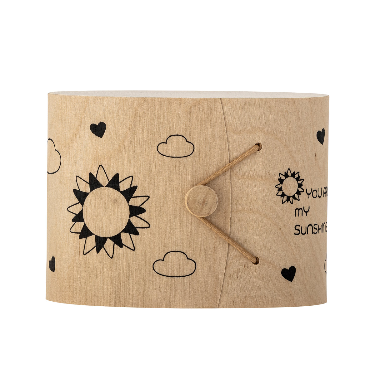 Tasse Cloudy en grès beige You Are My Sunshine | Bloomingville | Vue 3 | Beluga Boutique