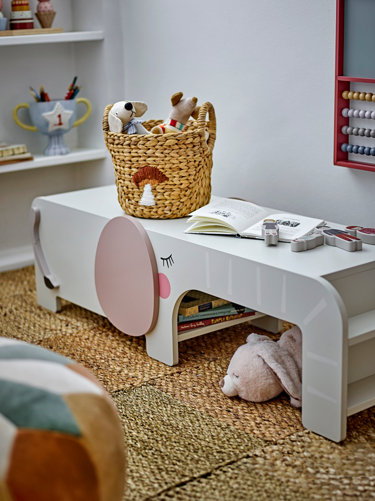 Peluche réversible Berta lapin et ourson | Bloomingville | Vue 11 | Beluga Boutique