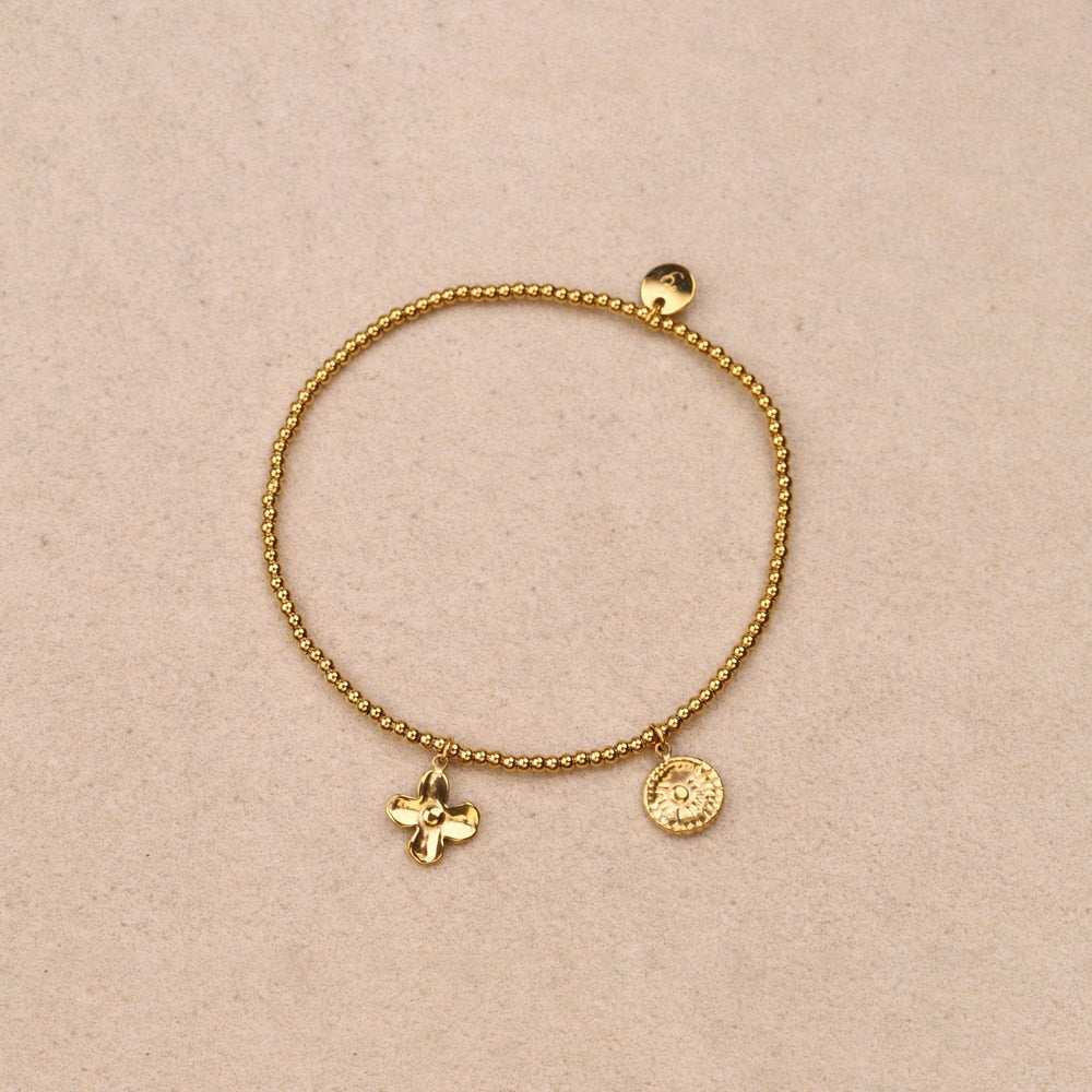 Bracelet Astréa en acier | La sélection Beluga | Vue principale | Beluga Boutique