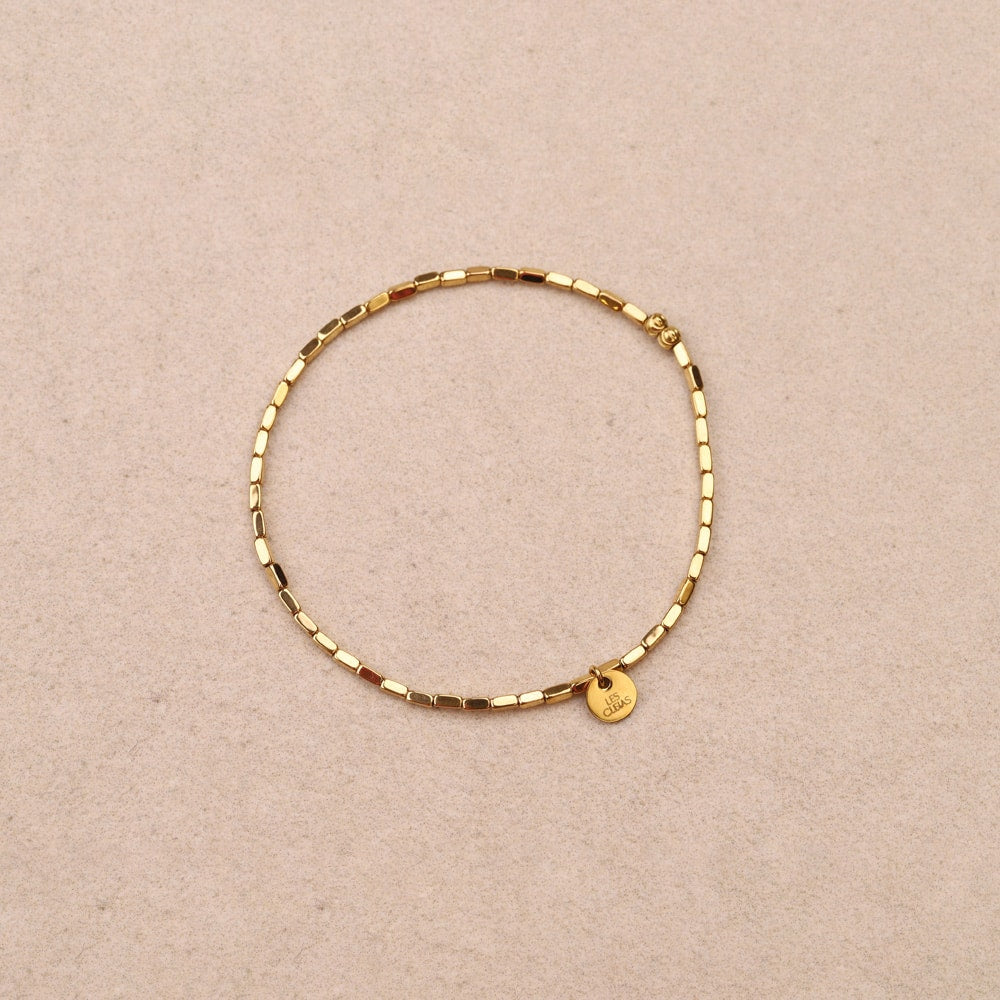 Bracelet Altaïr en acier | La sélection Beluga | Vue principale | Beluga Boutique
