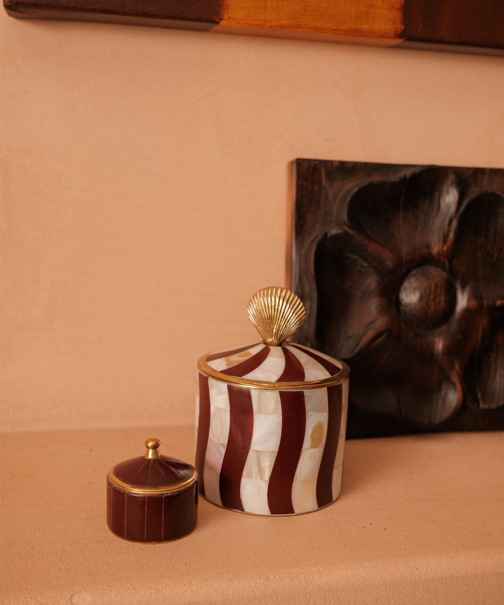 Doing Goods Bailey Circus Box Small Burgundy | Doing Goods | Lifestyle | Beluga Boutique