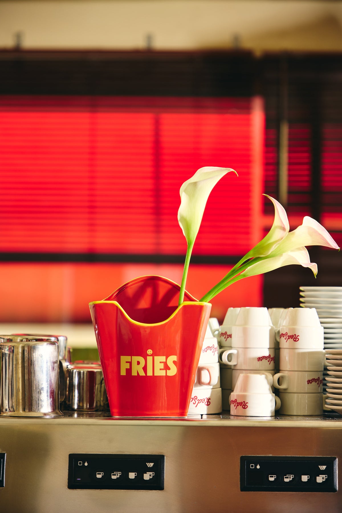 Fluid Market French Fries Ceramic Vase | Fluid Market | View 2 | Beluga Boutique
