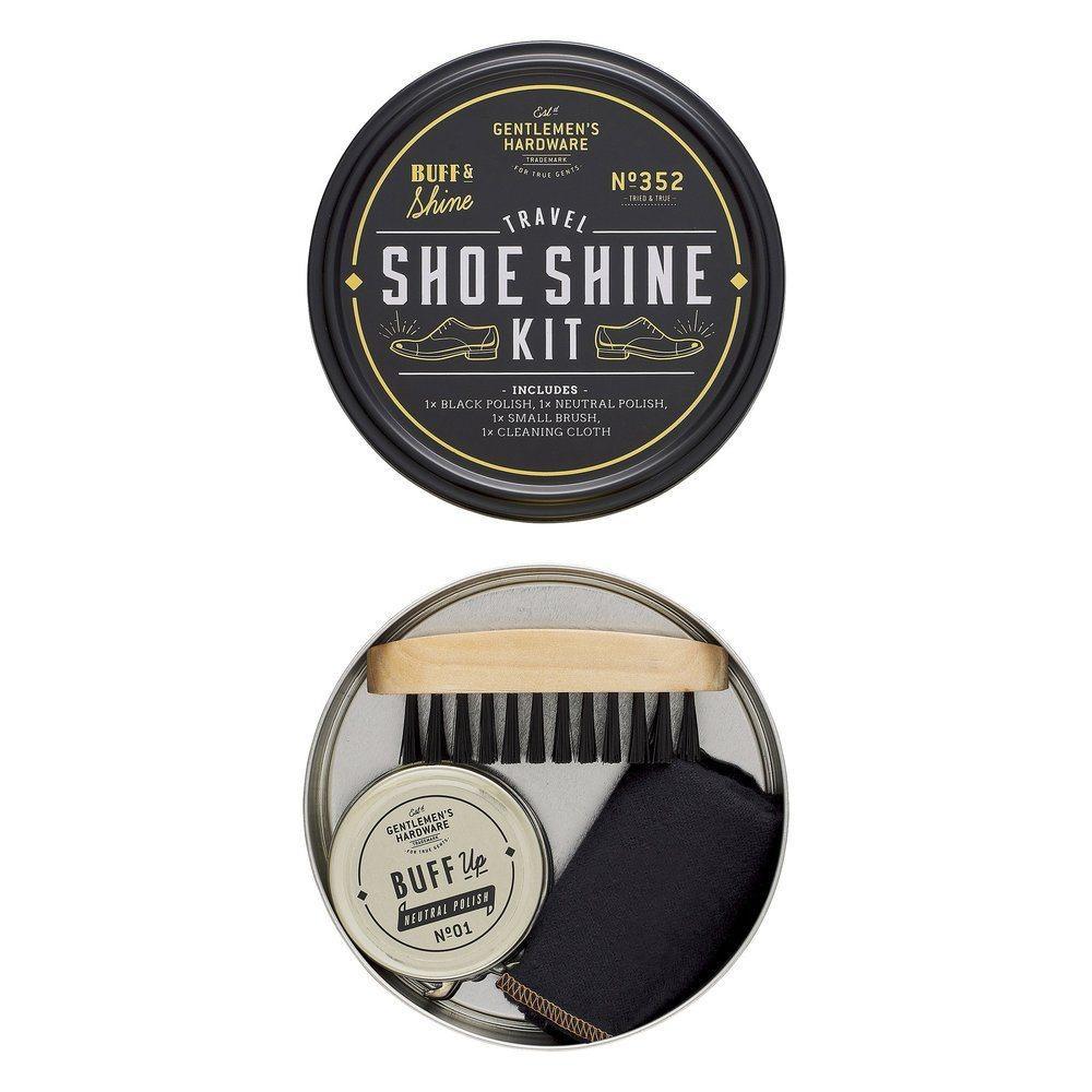 Kit de cirage pour chaussures de voyage — La sélection Beluga