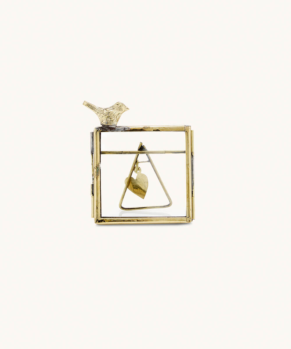 Cadre Lola Mini | Doing Goods | Vue de face | Beluga Boutique