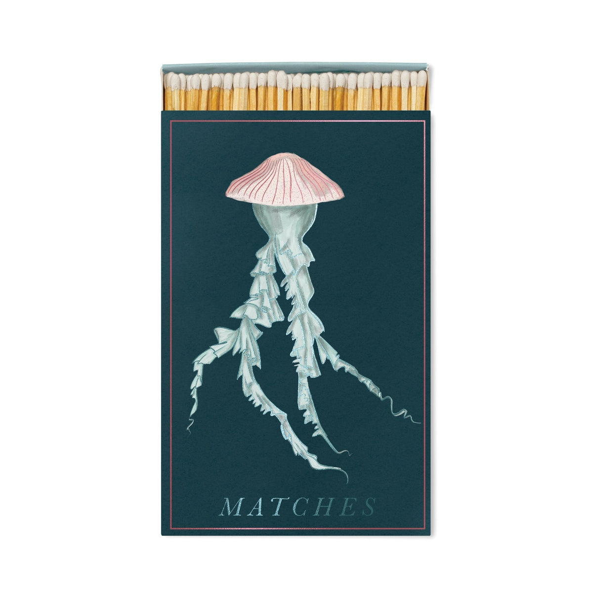 Grandes allumettes en boîte Méduse, 120 pièces — La sélection Beluga