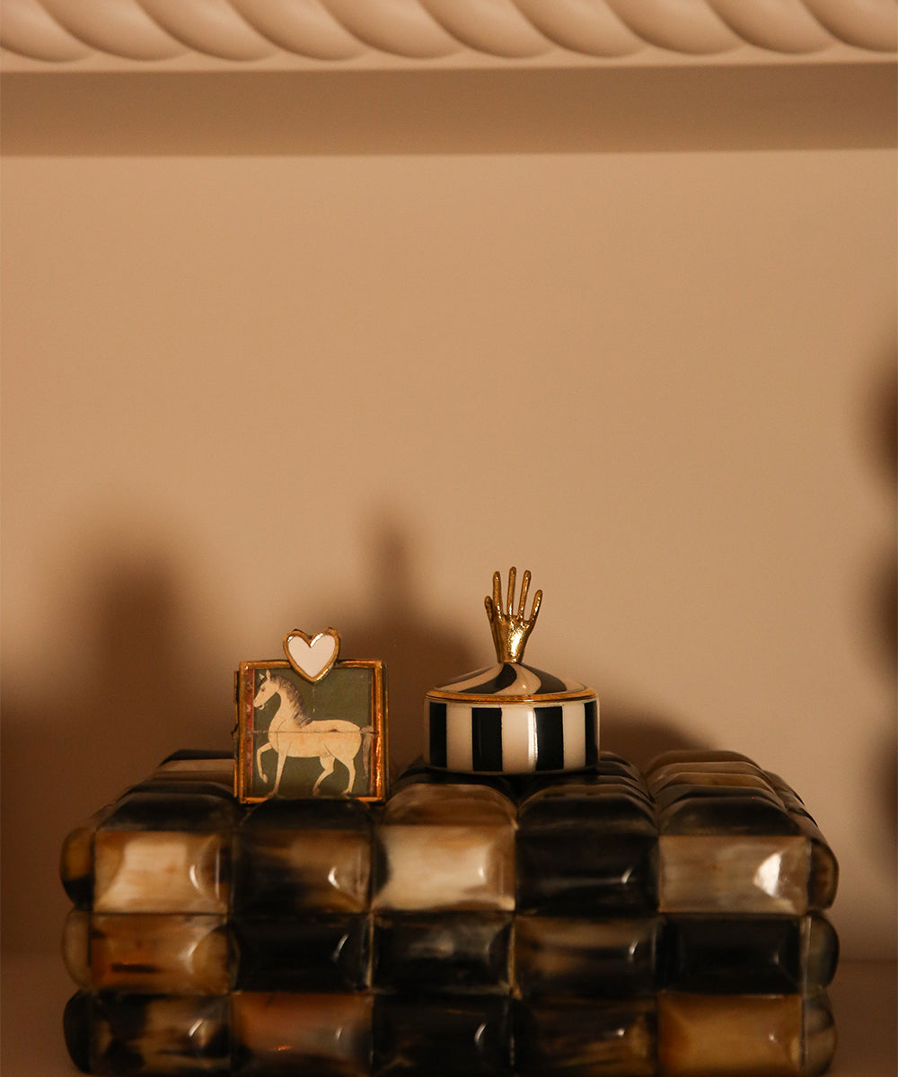 Doing Goods Pyar Heart Mini Frame Light Pink | Doing Goods | Seasonal styling | Beluga Boutique