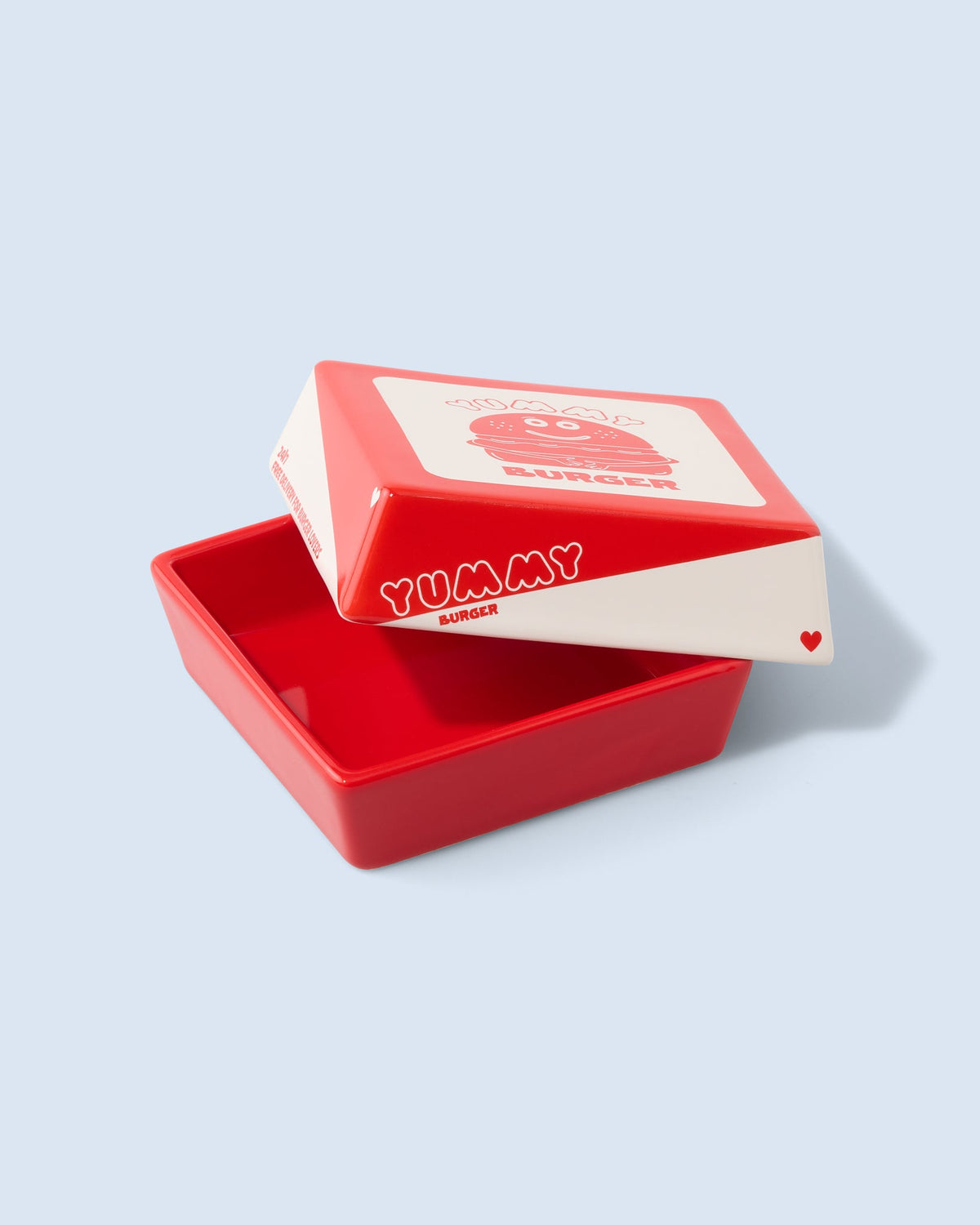 Fluid Market Burger Trinket Tray | Fluid Market | Main view | Beluga Boutique