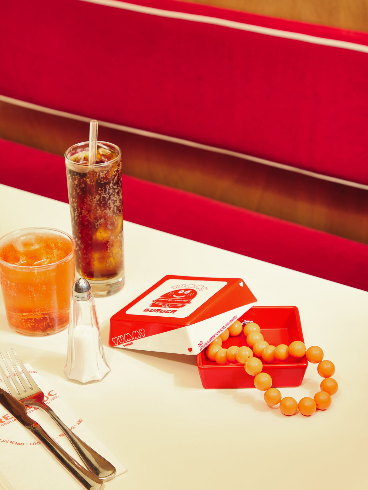 Fluid Market Burger Trinket Tray | Fluid Market | View 3 | Beluga Boutique