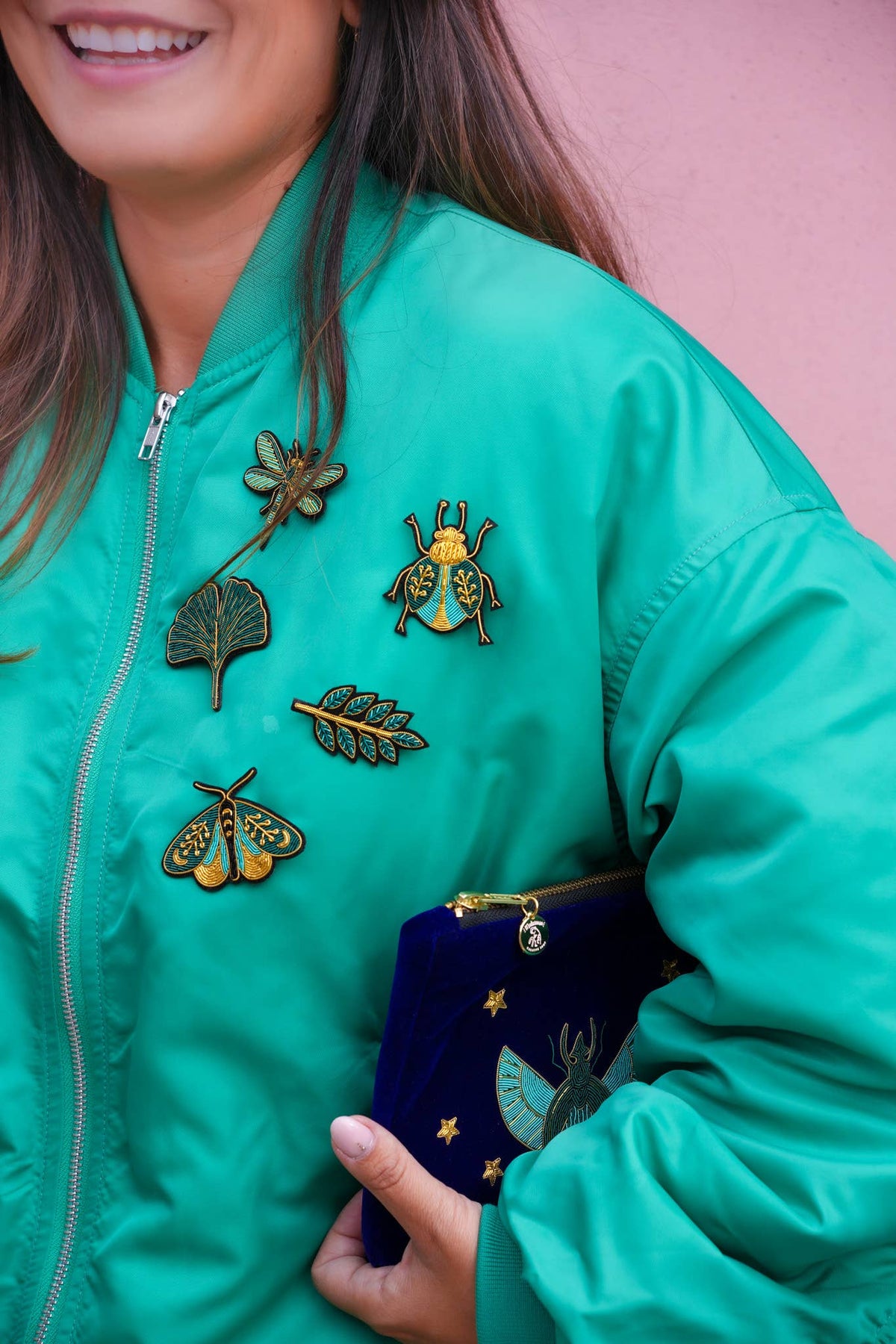Broche Feuillage | Malicieuse | Vue 4 | Beluga Boutique