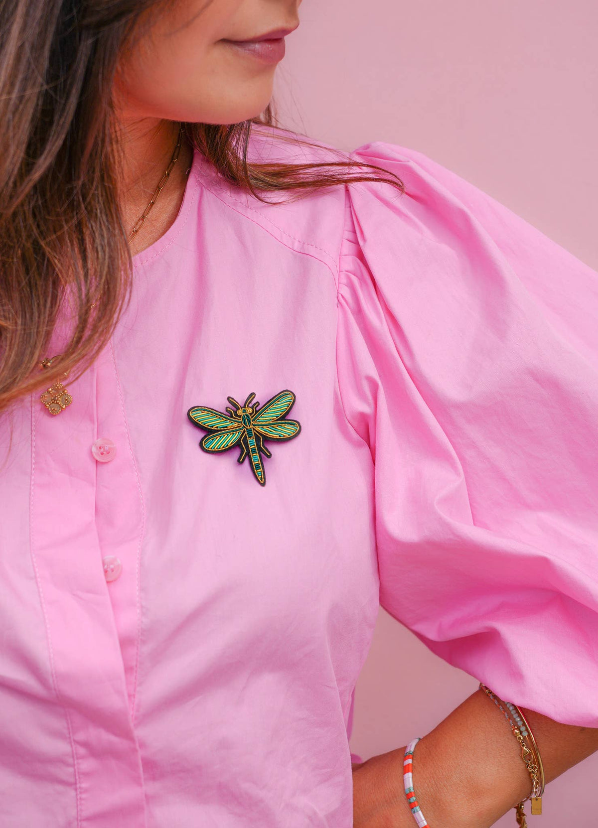 Broche Libellule | Malicieuse | Vue 2 | Beluga Boutique