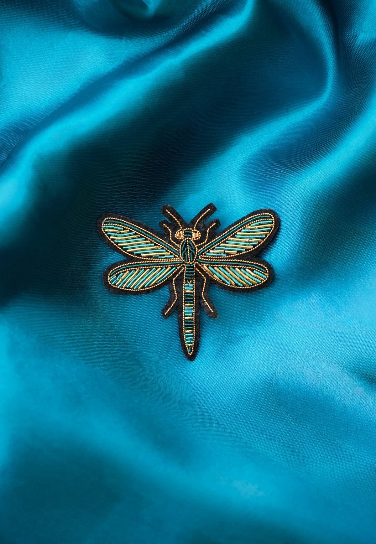 Broche Libellule | Malicieuse | Vue principale | Beluga Boutique