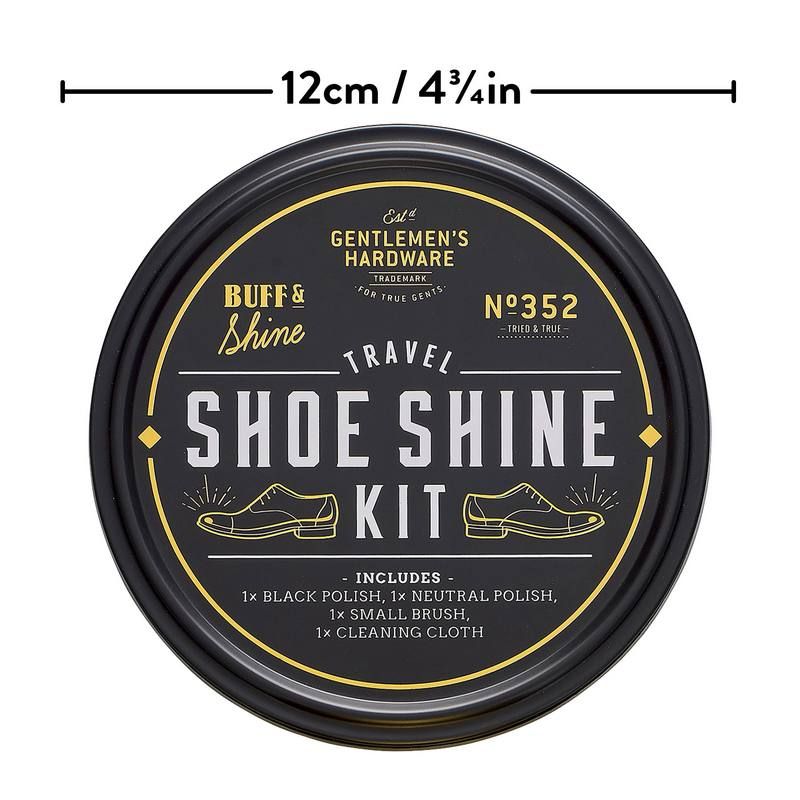 Kit de cirage pour chaussures de voyage — La sélection Beluga