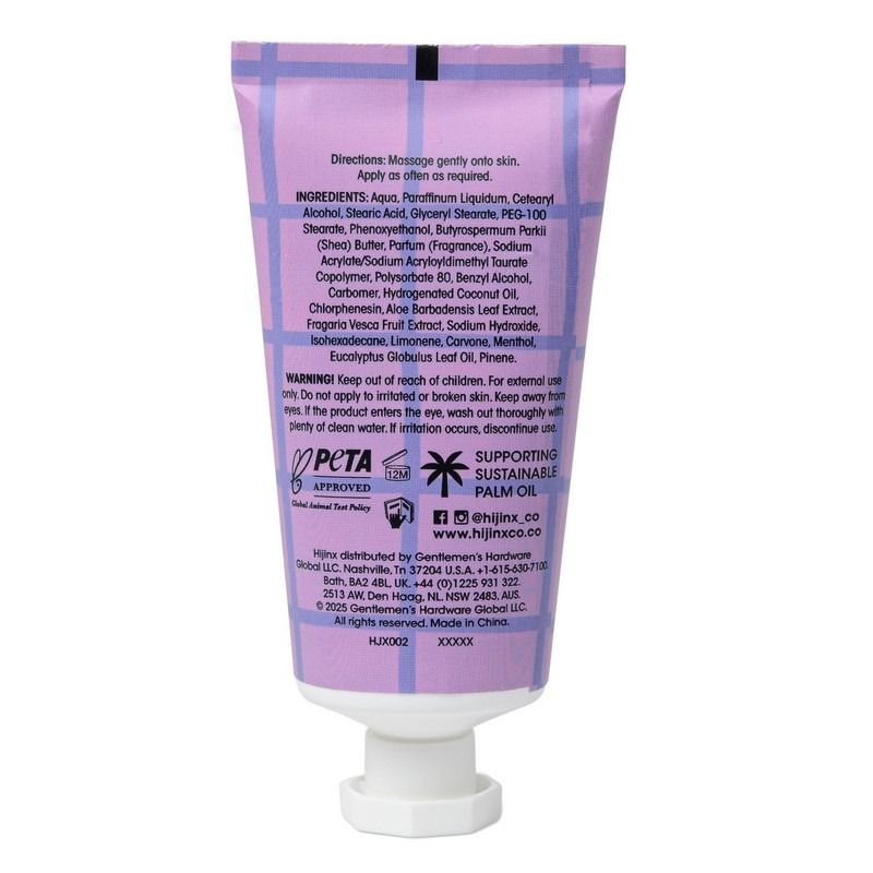 Crème pour les mains à la menthe, 50 ml — La sélection Beluga