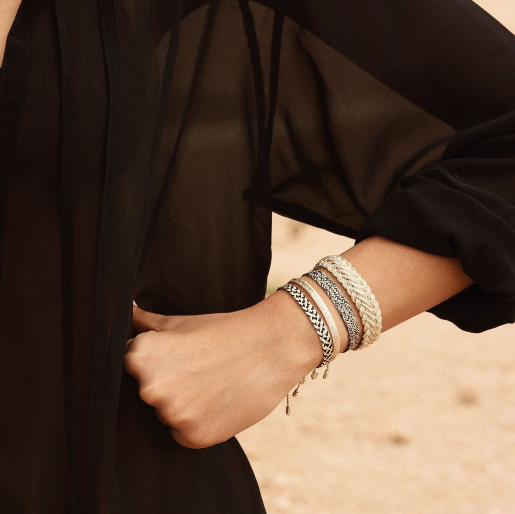 Bracelet Ania n°2 Maaÿaz, mise en situation