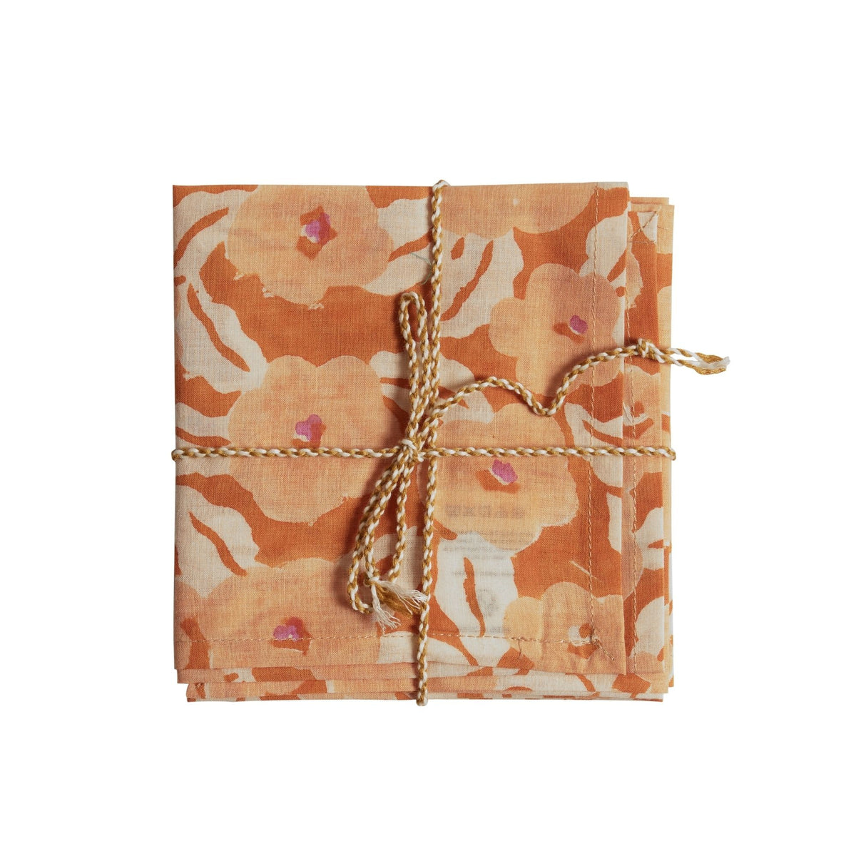 Serviettes de table Chunni vitamine (lot de 2) | Bonheur du Jour | Vue principale | Beluga Boutique