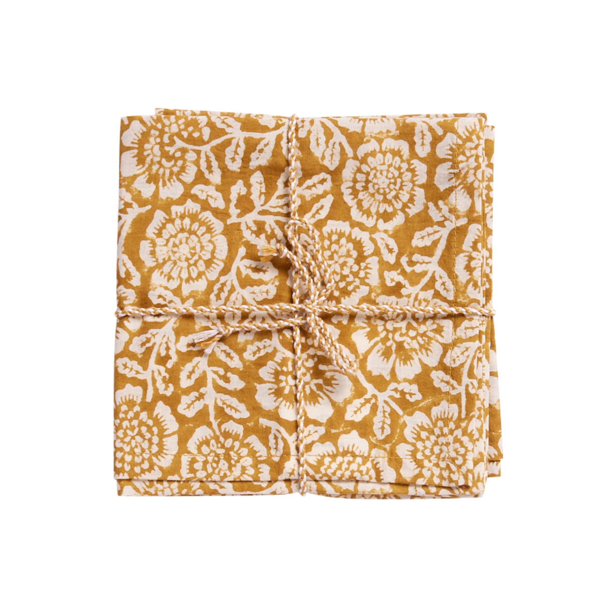 Serviettes de table Kamala absinthe (lot de 2) | Bonheur du Jour | Vue principale | Beluga Boutique