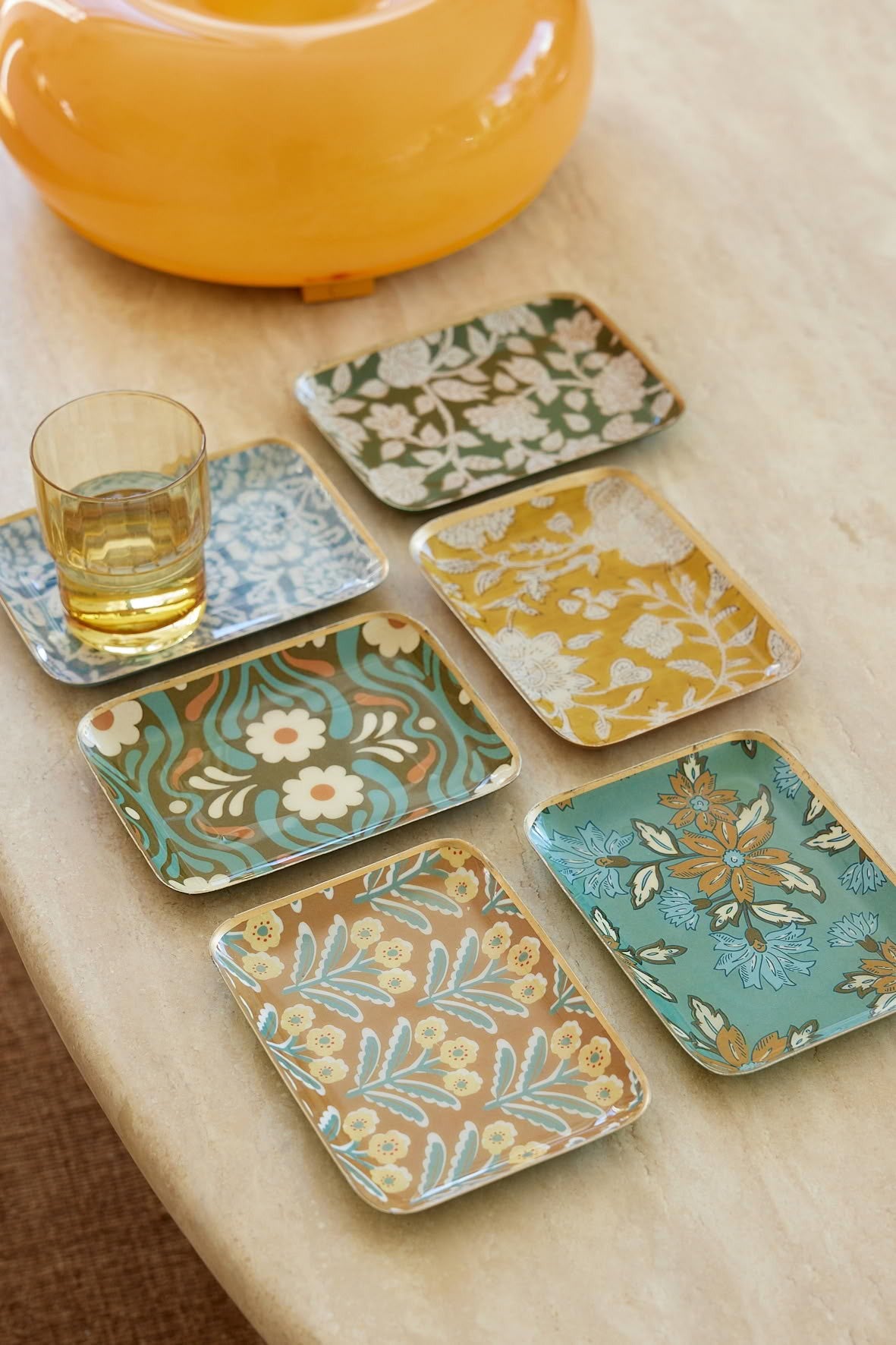 Tiny Mahal bronze tray | Bonheur du Jour | Collection view | Beluga Boutique