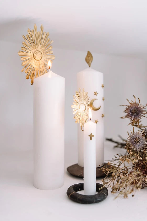 Bijou de bougie Halo