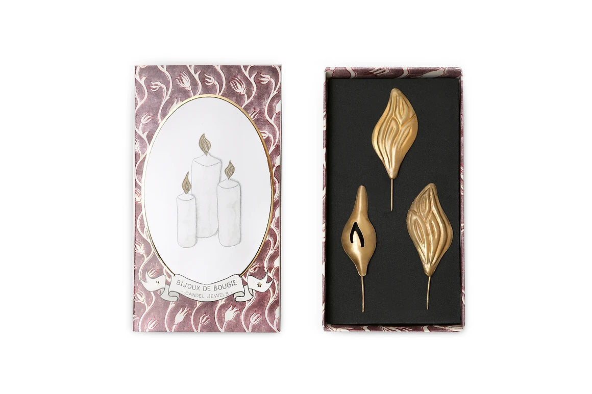 Bijou de bougie Flamme