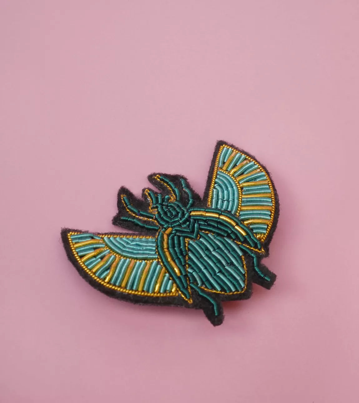 Broche Scarabée
