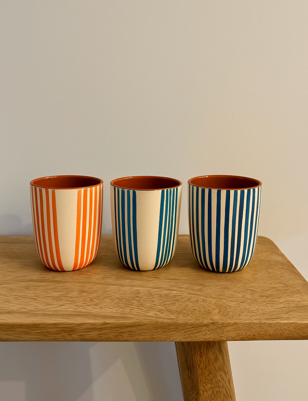 Tasse à espresso Banda rayures