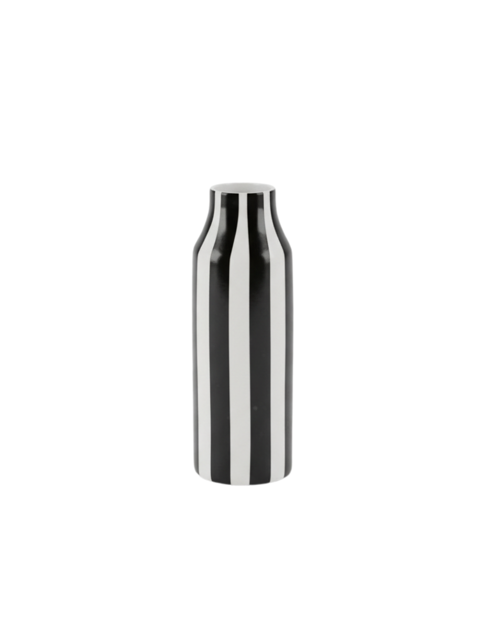 Grand vase carafe lignes verticales épaisses