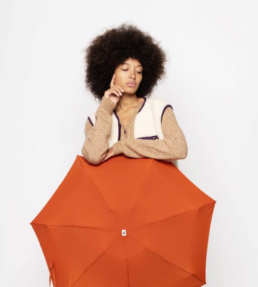 Mini parapluie couleur uni Anatole — vue 9 — Anatole