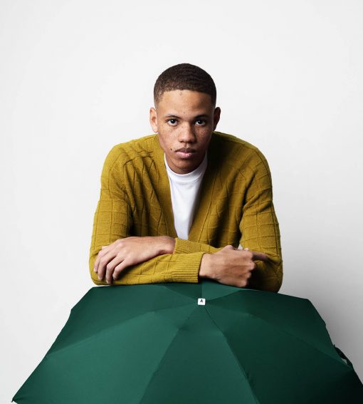 Mini parapluie couleur uni Anatole — vue 11 — Anatole