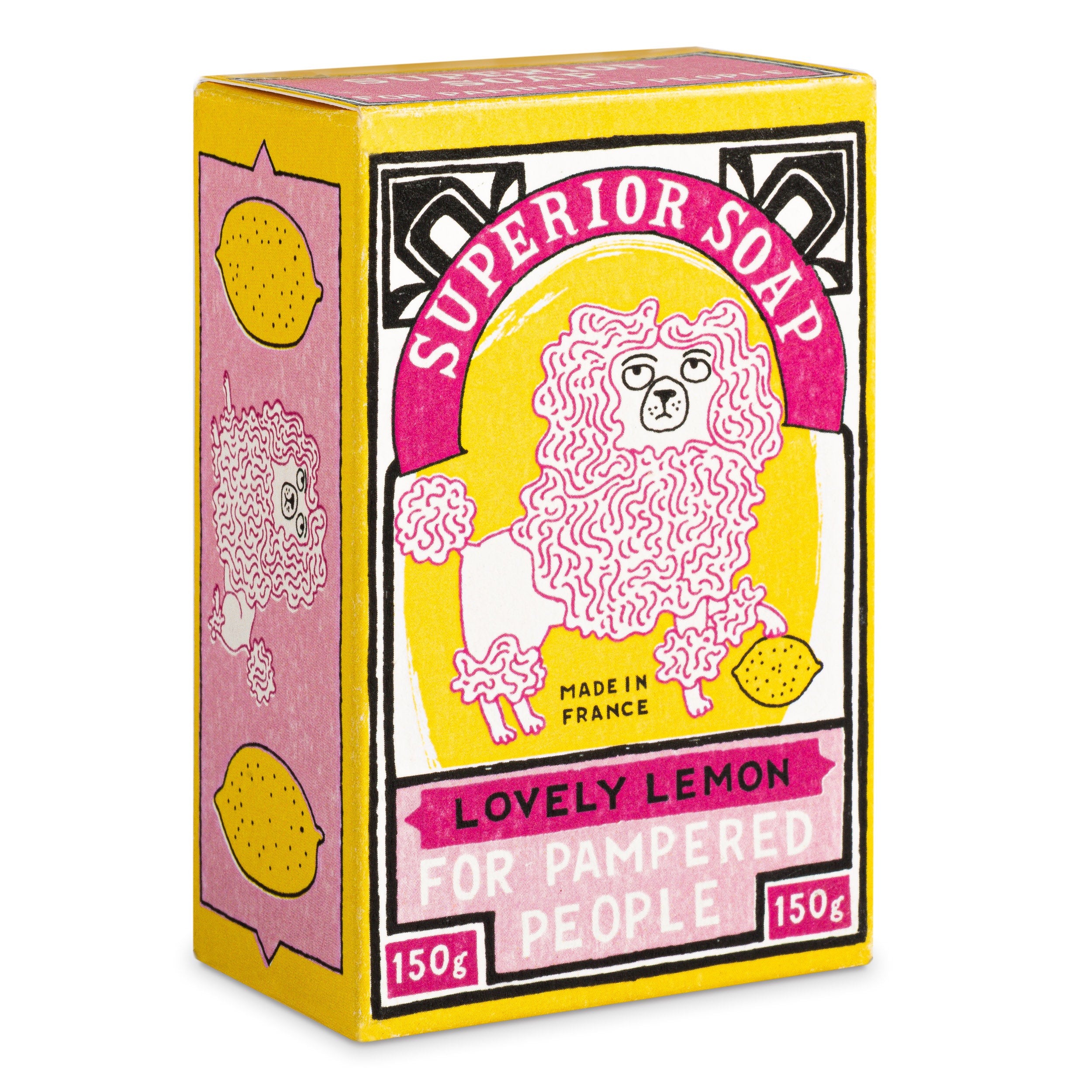 Savon Poodle Citron