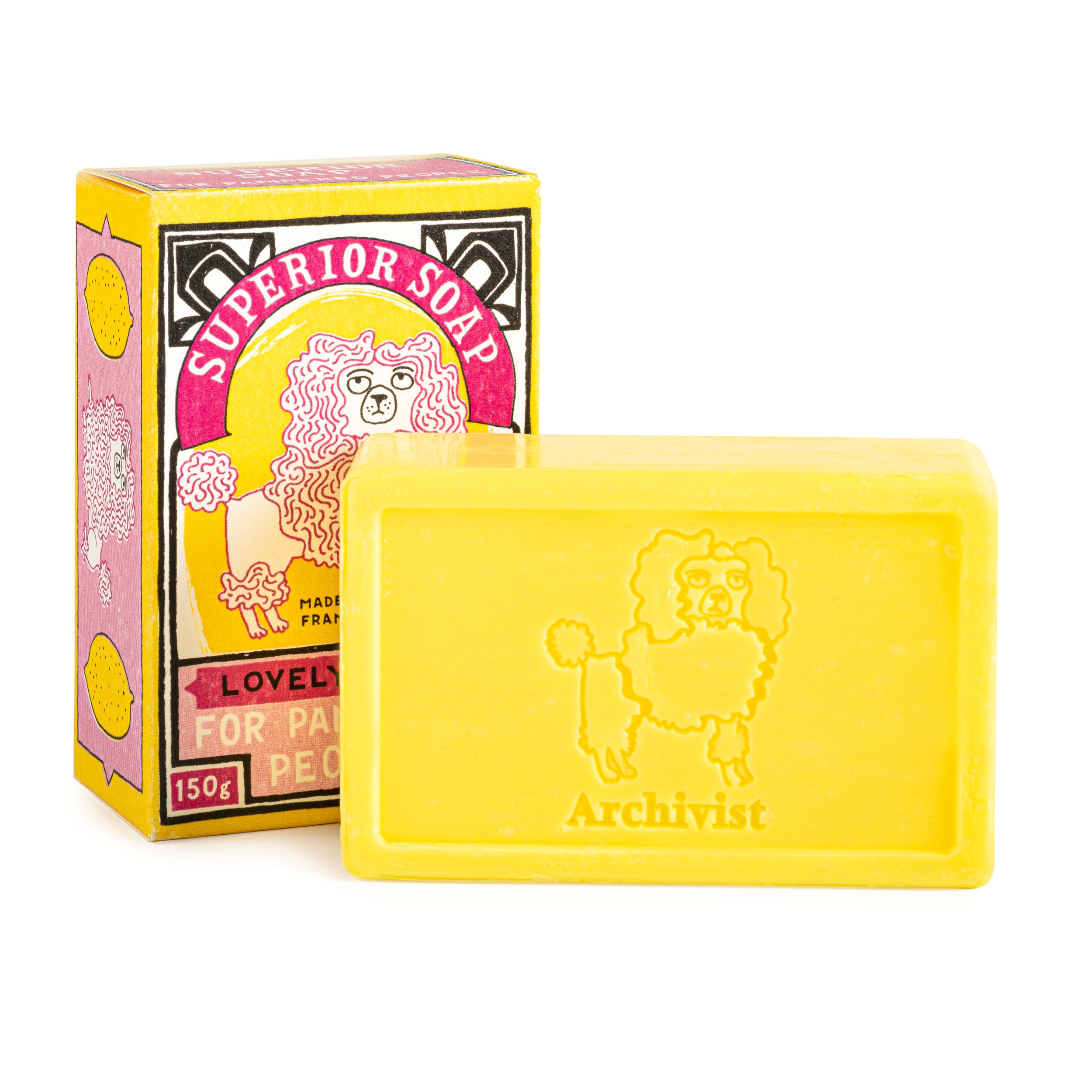 Savon Poodle Citron