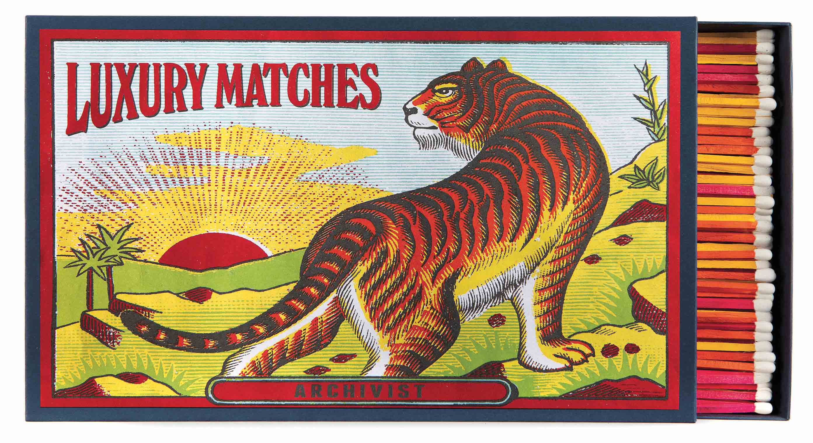 The Tiger Matches