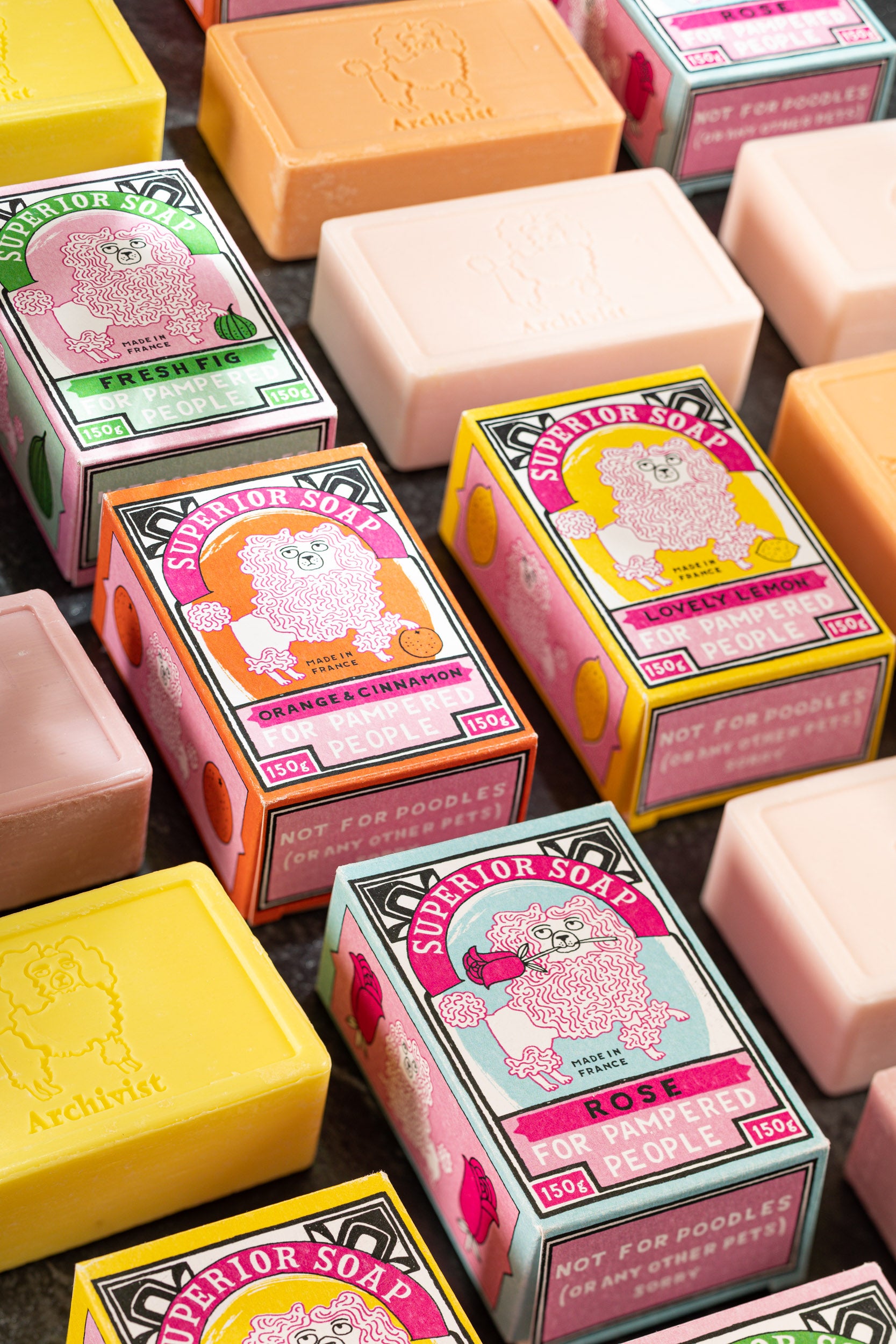 Savon orange et cannelle