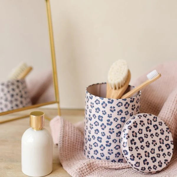 Boîte de rangement Léopard