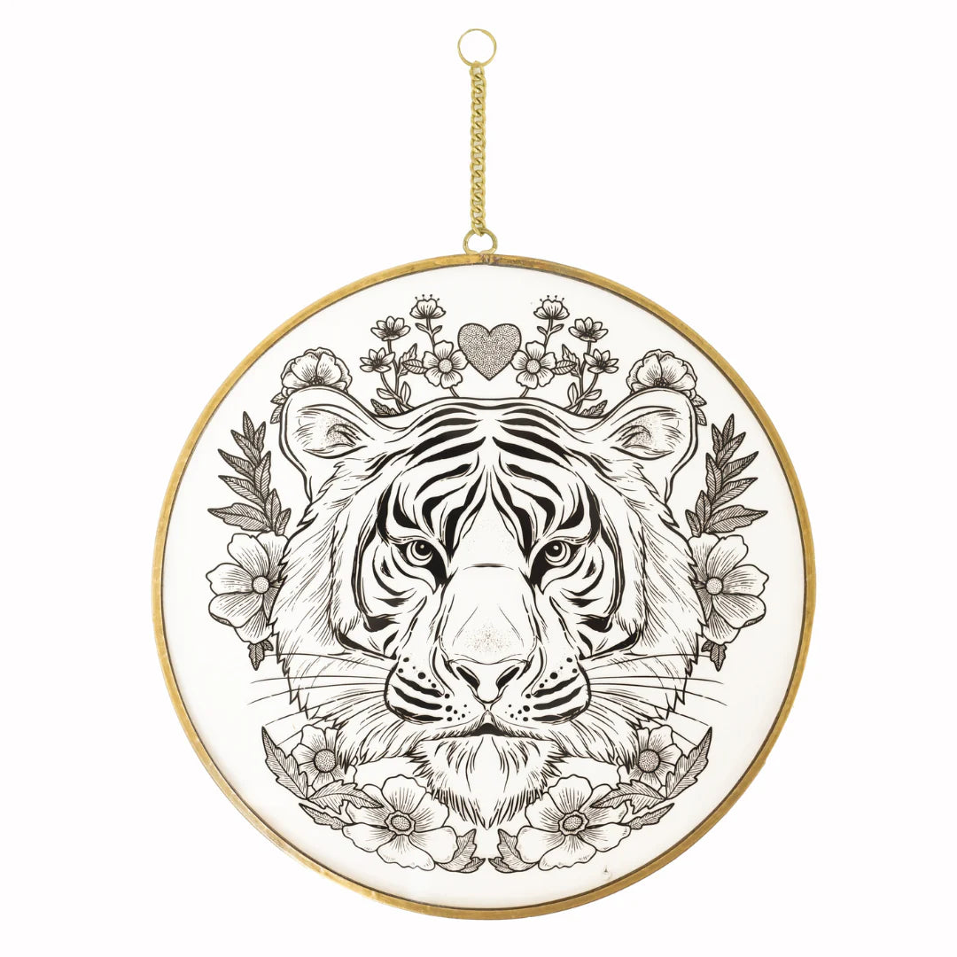 Cadre Kiko Tigre, 8 cm