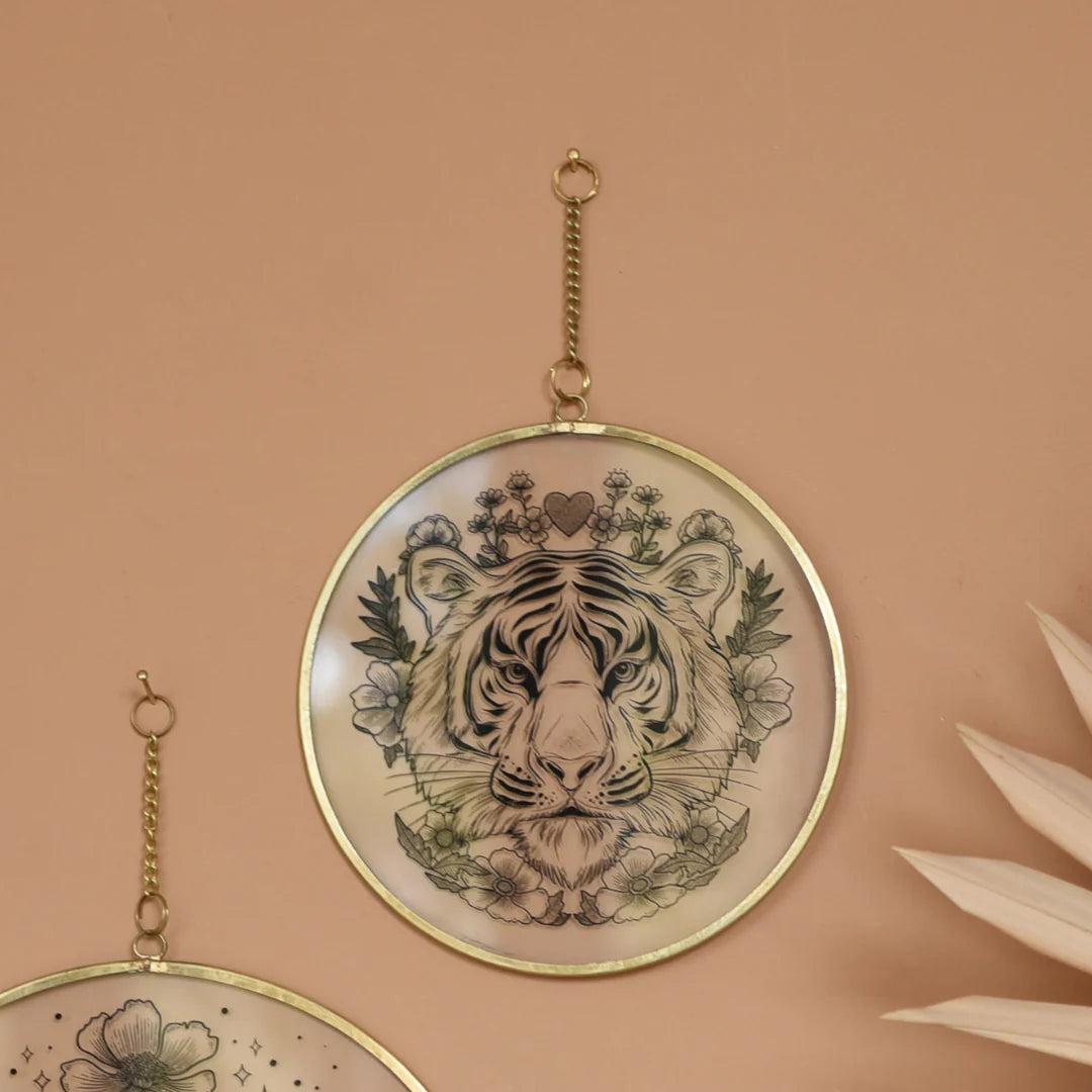 Cadre Kiko Tigre, 8 cm