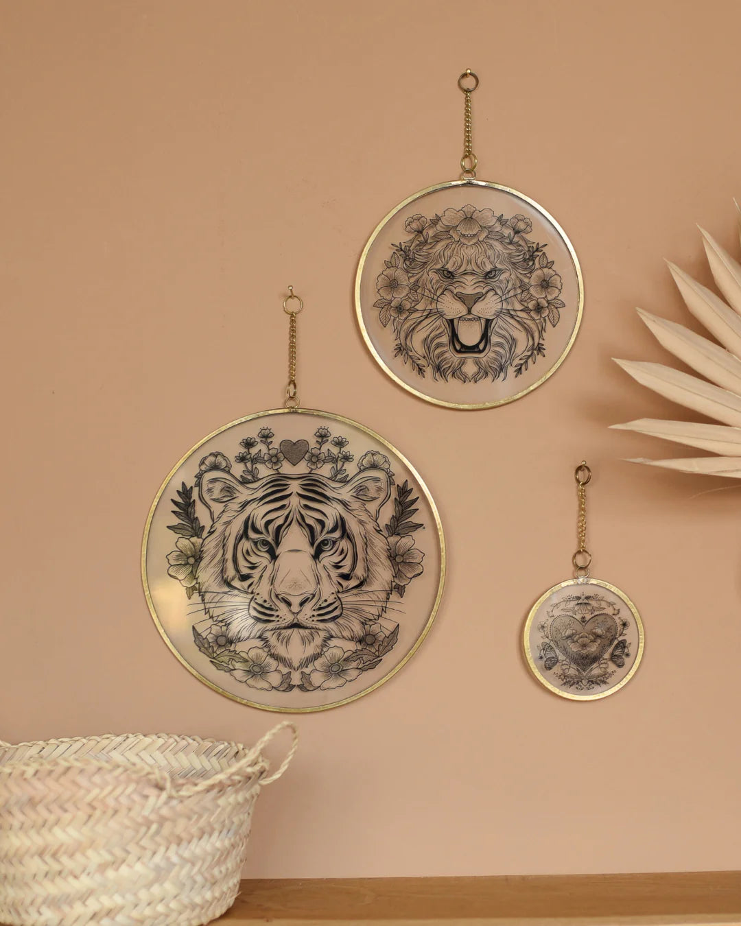 Cadre Kiko Tigre, 8 cm